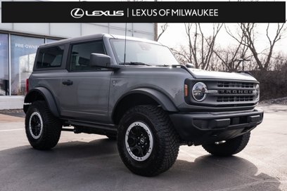 Used 2022 Ford Bronco 2-Door w/ Sasquatch Package