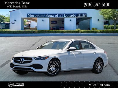 New 2025 Mercedes-Benz C 300 4MATIC Sedan