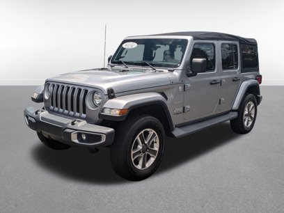 Used 2019 Jeep Wrangler Unlimited Sahara
