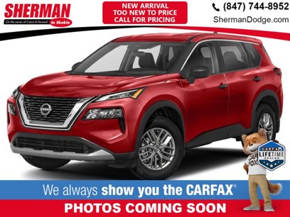 Used 2022 Nissan Rogue S