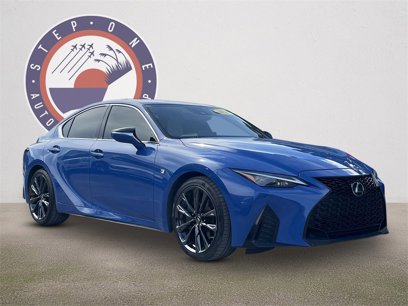 Used 2021 Lexus IS 350 F Sport w/ Accessory Package