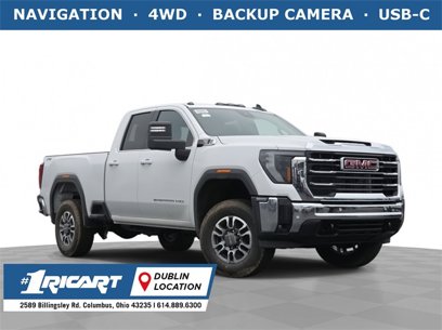 New 2025 GMC Sierra 2500 SLE w/ SLE Value Package;