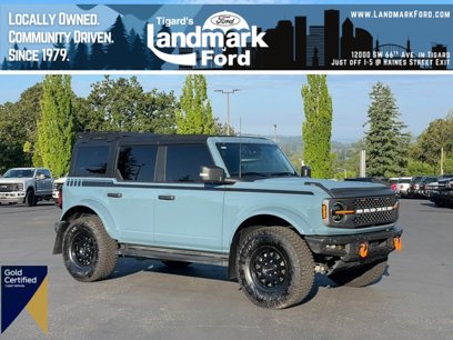 Certified 2021 Ford Bronco Badlands