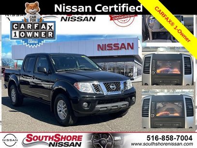 Certified 2019 Nissan Frontier SV