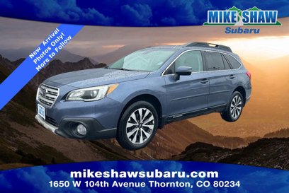 Used 2017 Subaru Outback 2.5i Limited