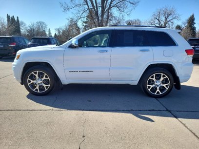 Used 2019 Jeep Grand Cherokee Overland