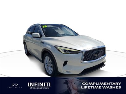 Used 2019 INFINITI QX50 Essential w/ Premium Heat Package
