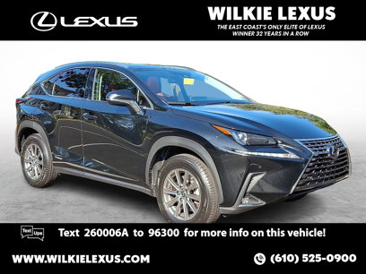 Certified 2021 Lexus NX 300h AWD w/ Accessory Package