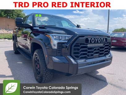 Used 2023 Toyota Tundra TRD Pro
