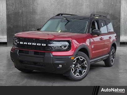 New 2025 Ford Bronco Sport Outer Banks w/ Outer Banks Tech Package+