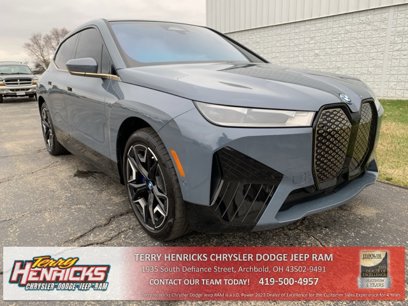 Used 2024 BMW iX xDrive50 w/ Sport Package
