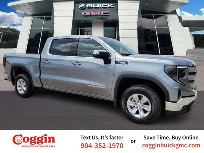 New 2025 GMC Sierra 1500 SLE