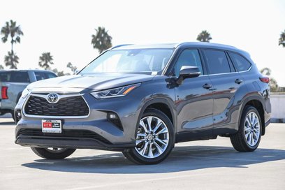Certified 2022 Toyota Highlander Limited