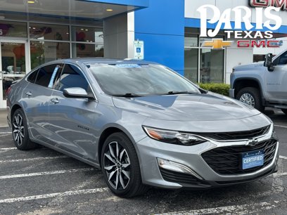 Certified 2024 Chevrolet Malibu RS