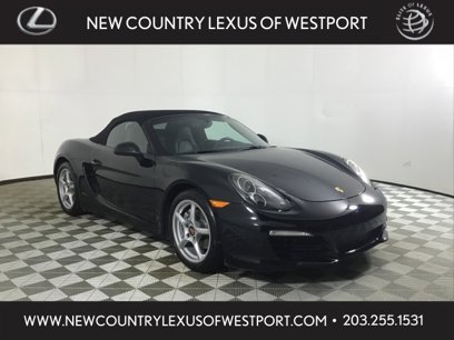 Used 2013 Porsche Boxster