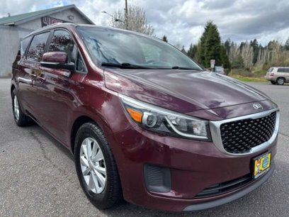 Used 2016 Kia Sedona LX w/ Option Group 020