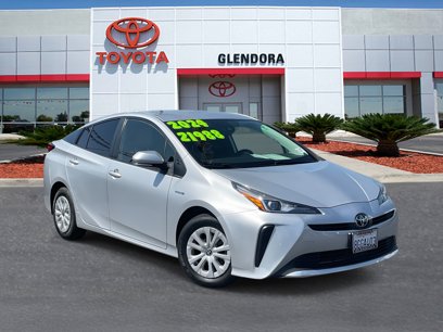 Used 2020 Toyota Prius L Eco