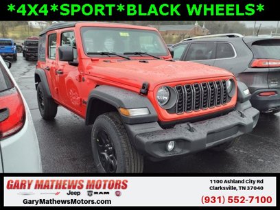 New 2025 Jeep Wrangler Sport