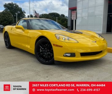 Used 2008 Chevrolet Corvette Coupe w/ Preferred Equipment Group