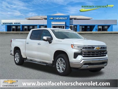 New 2025 Chevrolet Silverado 1500 LTZ w/ LTZ Premium Package