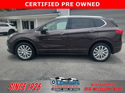 Used 2020 Buick Envision Premium w/ Driver Confidence Package