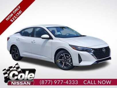 New 2025 Nissan Sentra SV w/ All-Weather Package