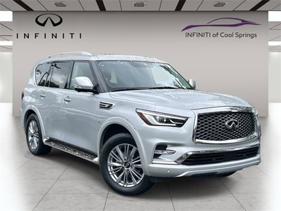 Used 2018 INFINITI QX80 2WD w/ Driver Assistance Package