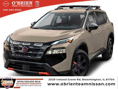 New 2025 Nissan Rogue SV
