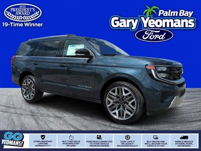 New 2025 Ford Expedition Platinum w/ Platinum Ultimate Package