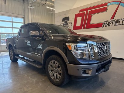Used 2019 Nissan Titan Platinum Reserve