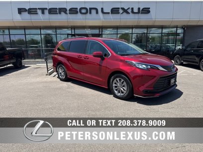 Used 2021 Toyota Sienna LE