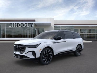 New 2025 Lincoln Nautilus Reserve w/ Jet Appearance Package