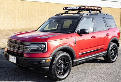 Certified 2021 Ford Bronco Sport First Edition