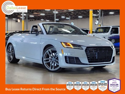 Used 2017 Audi TT 2.0T