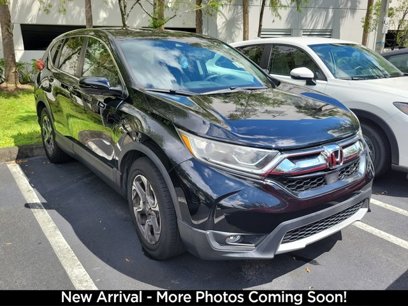 Certified 2019 Honda CR-V EX