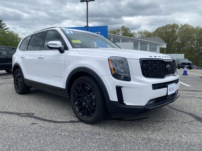 Used 2021 Kia Telluride SX w/ SX Prestige Package