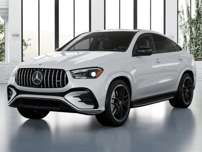 New 2025 Mercedes-Benz GLE 53 AMG 4MATIC Coupe