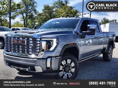 New 2025 GMC Sierra 2500 Denali w/ Denali Reserve Package