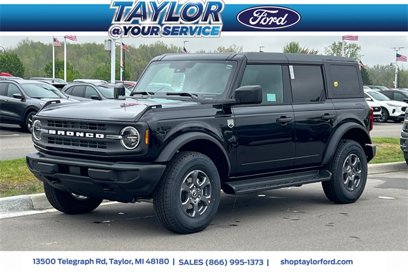 New 2025 Ford Bronco Big Bend