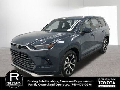 Used 2025 Toyota Grand Highlander AWD Hybrid