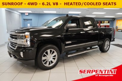 Used 2018 Chevrolet Silverado 1500 High Country