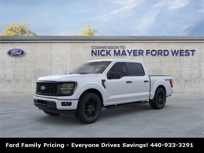 New 2025 Ford F150 STX w/ STX Black Appearance Package