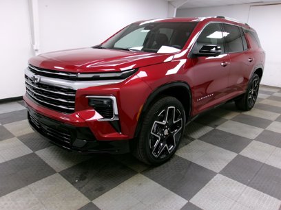 New 2025 Chevrolet Traverse High Country w/ LPO, Floor Liner Package