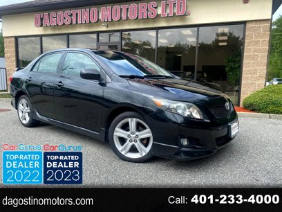 Used 2009 Toyota Corolla XRS