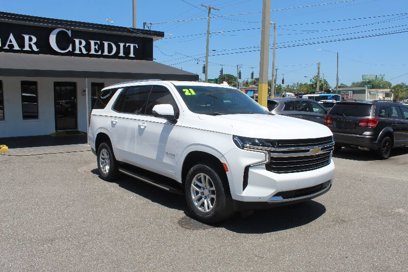 Used 2021 Chevrolet Tahoe LT w/ Luxury Package
