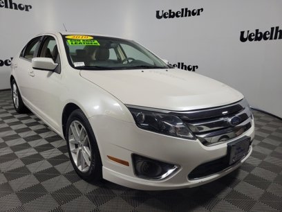 Used 2010 Ford Fusion SEL