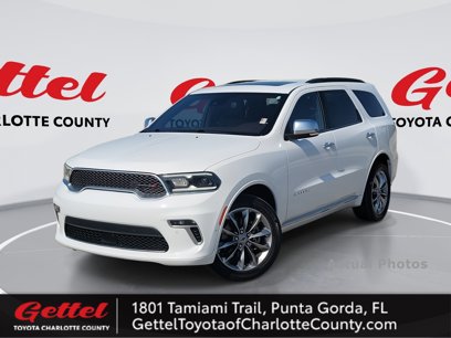 Used 2022 Dodge Durango Citadel