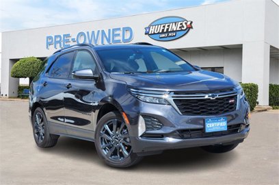 Certified 2022 Chevrolet Equinox RS w/ RS Leather Package