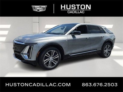 New 2025 Cadillac Lyriq Luxury