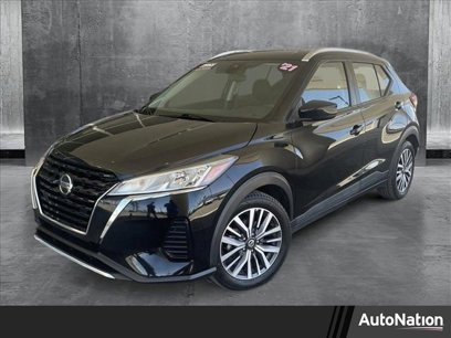 Used 2021 Nissan Kicks SV